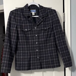 Pendleton women’s wool blazer jacket size: 8